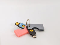 SwitchKey - YubiKey Series 5 USB-C Compatible Keychain Cover