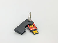 SwitchKey - YubiKey Series 5 USB-C Compatible Keychain Cover